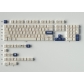 Seafare GMK 104+26 Full PBT Dye Sublimation Keycaps for Cherry MX Mechanical Gaming Keyboard 68 87 104